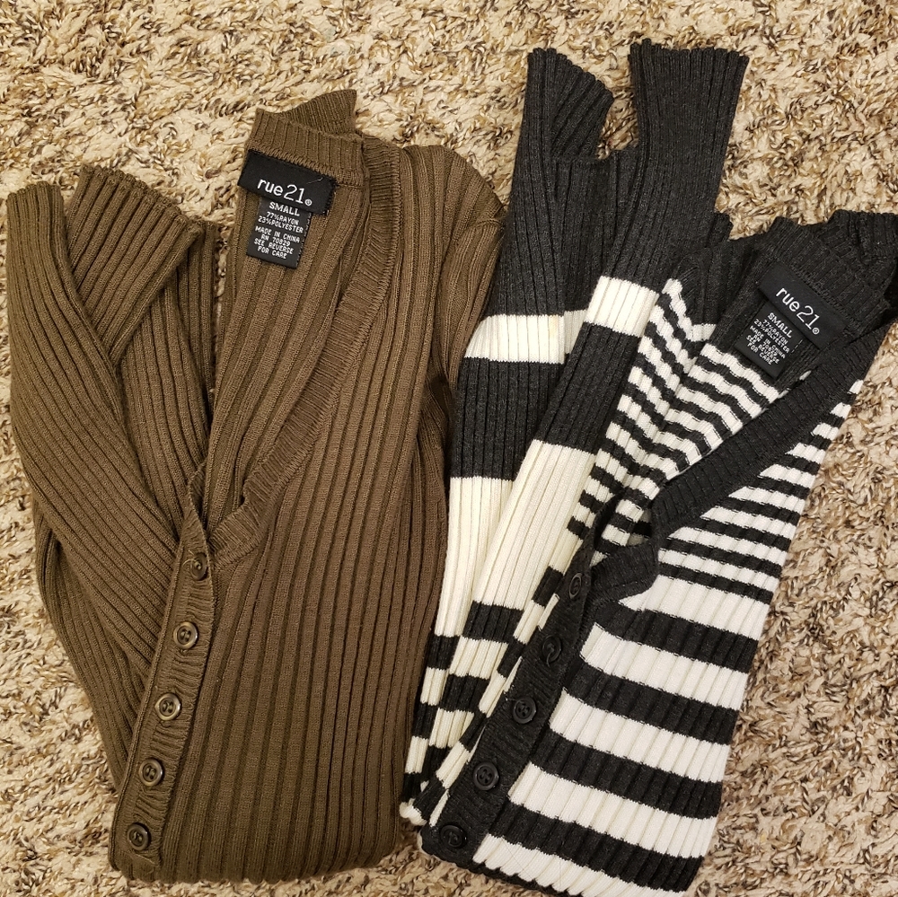 2 Long Sleeve Sweater